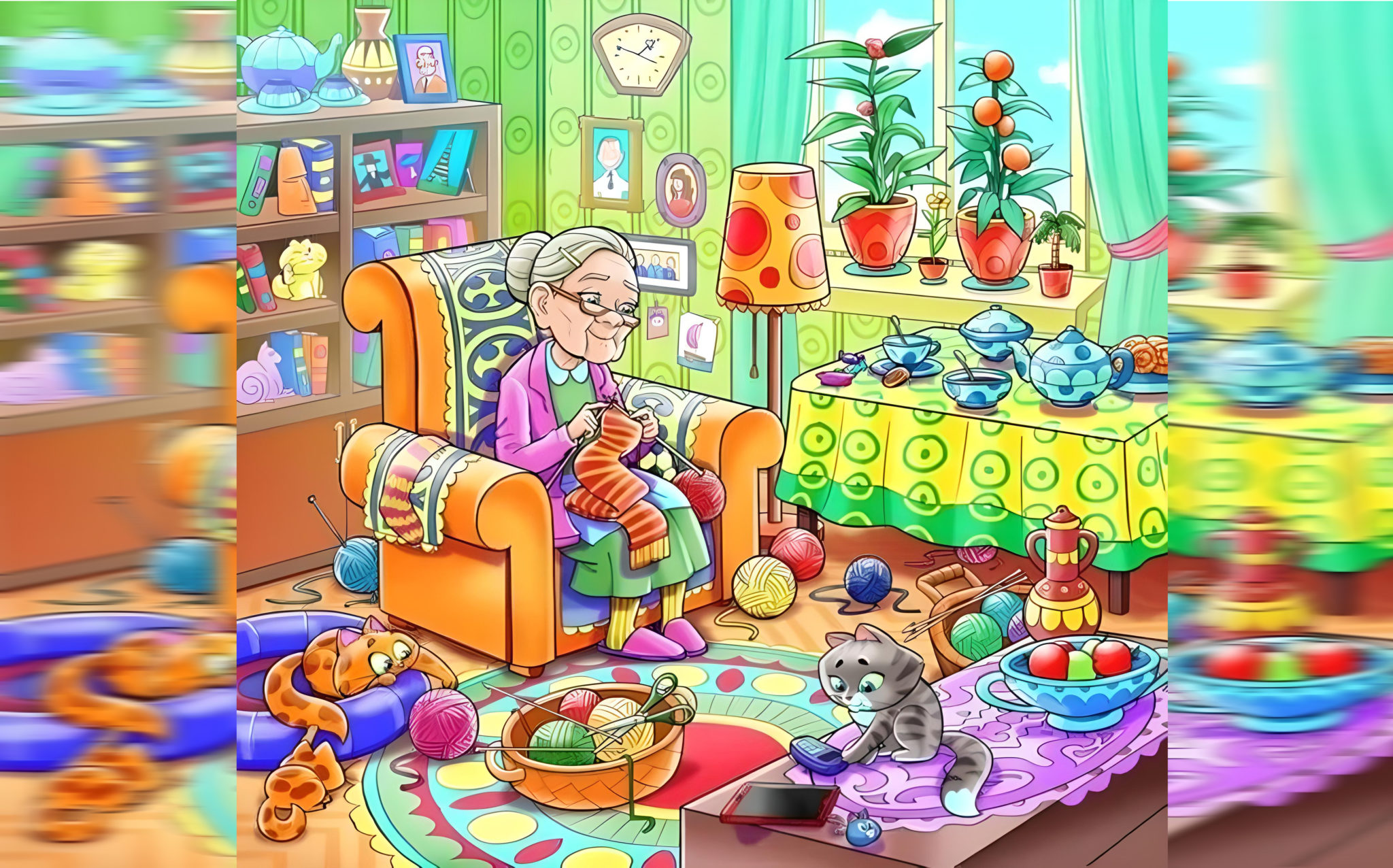 Οπτική ψευδαίσθηση Μπάλα