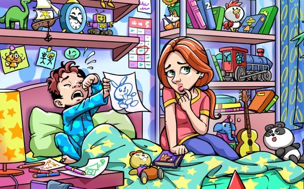 Οπτική ψευδαίσθηση λούτρινο λαγουδάκι