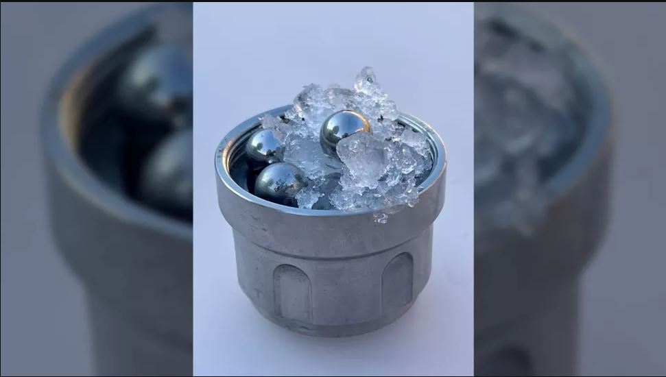 πάγος νέα μορφή