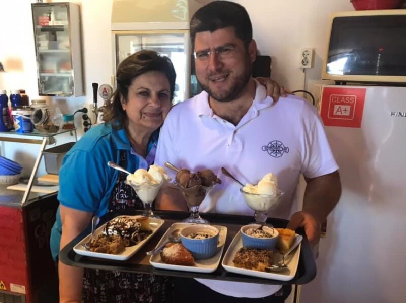 Στο νοσοκομείο μεταφέρθηκε η Μαίρη Παναγάκου