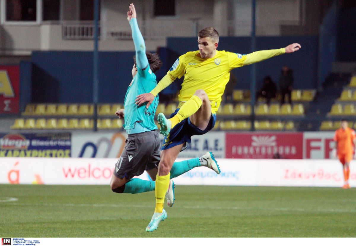 Παναιτωλικός - Αστέρας