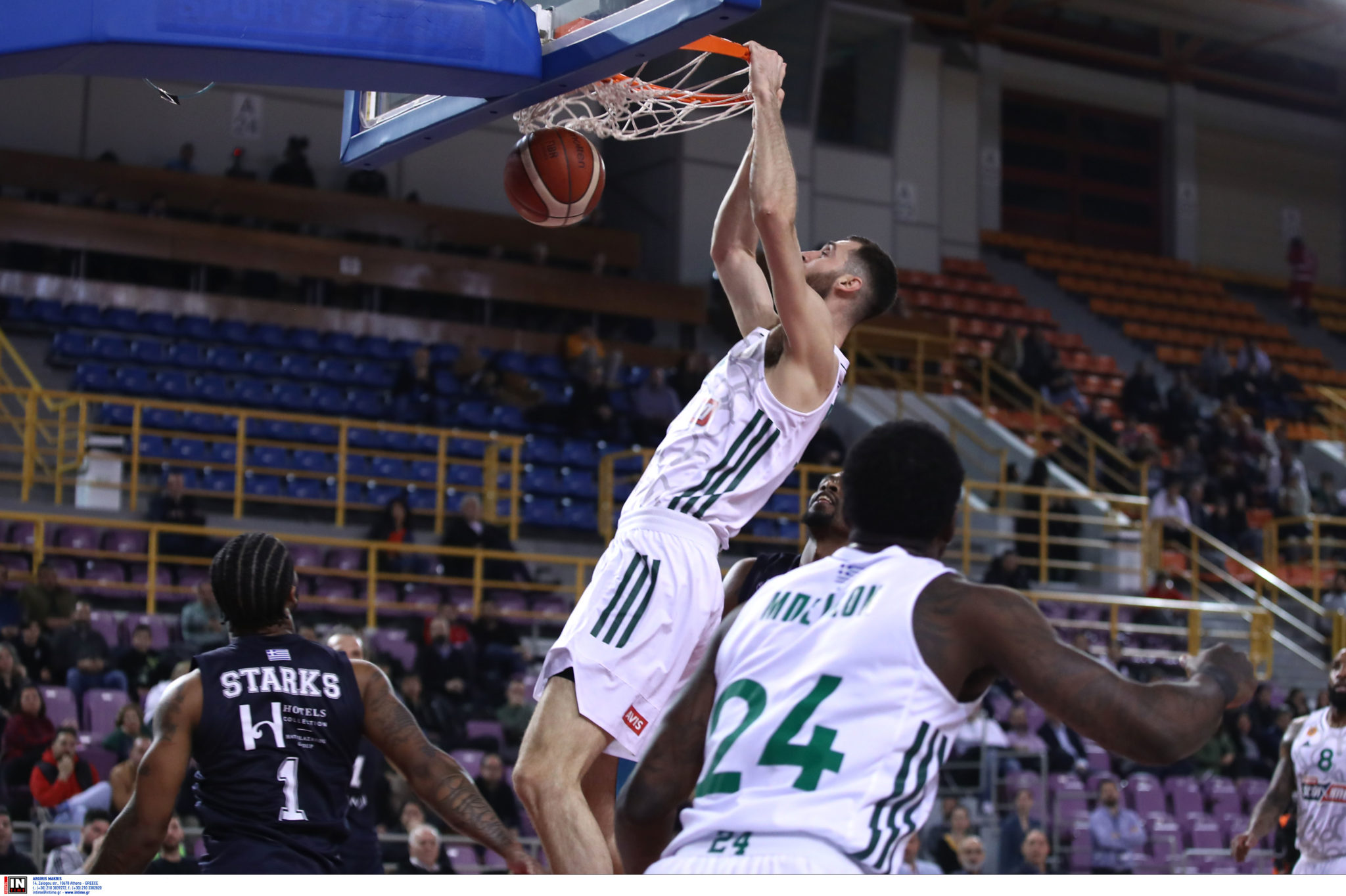 Παναθηναϊκός - Κολοσσός Ρόδου