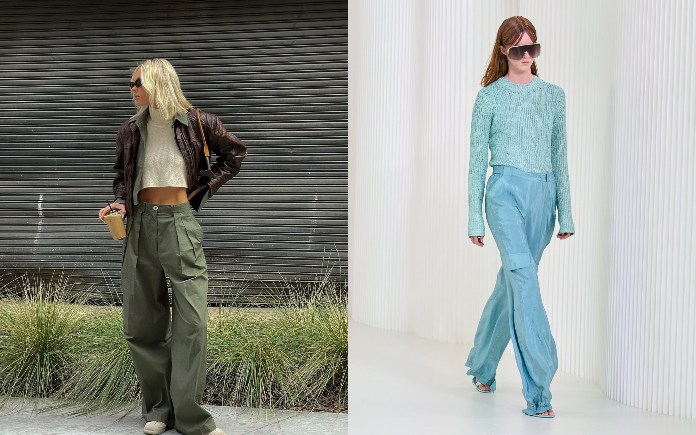 Οι πασαρέλες μίλησαν – Αυτό το παντελόνι θα εκθρονίσει το τζιν