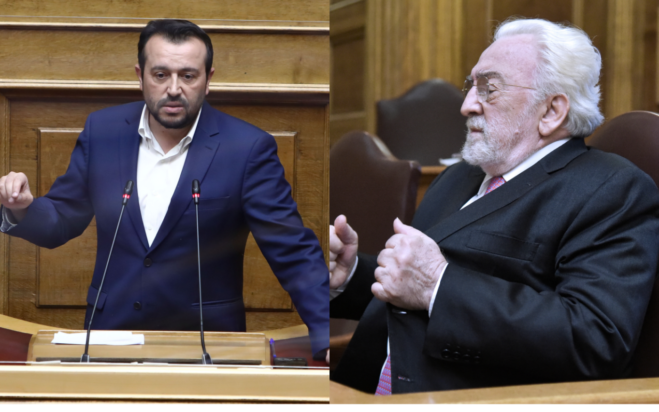 Νίκος Παππάς Χρήστος Καλογρίτσας