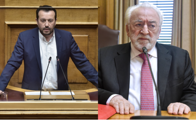 Νίκος Παππάς Χρήστος Καλογρίτσας