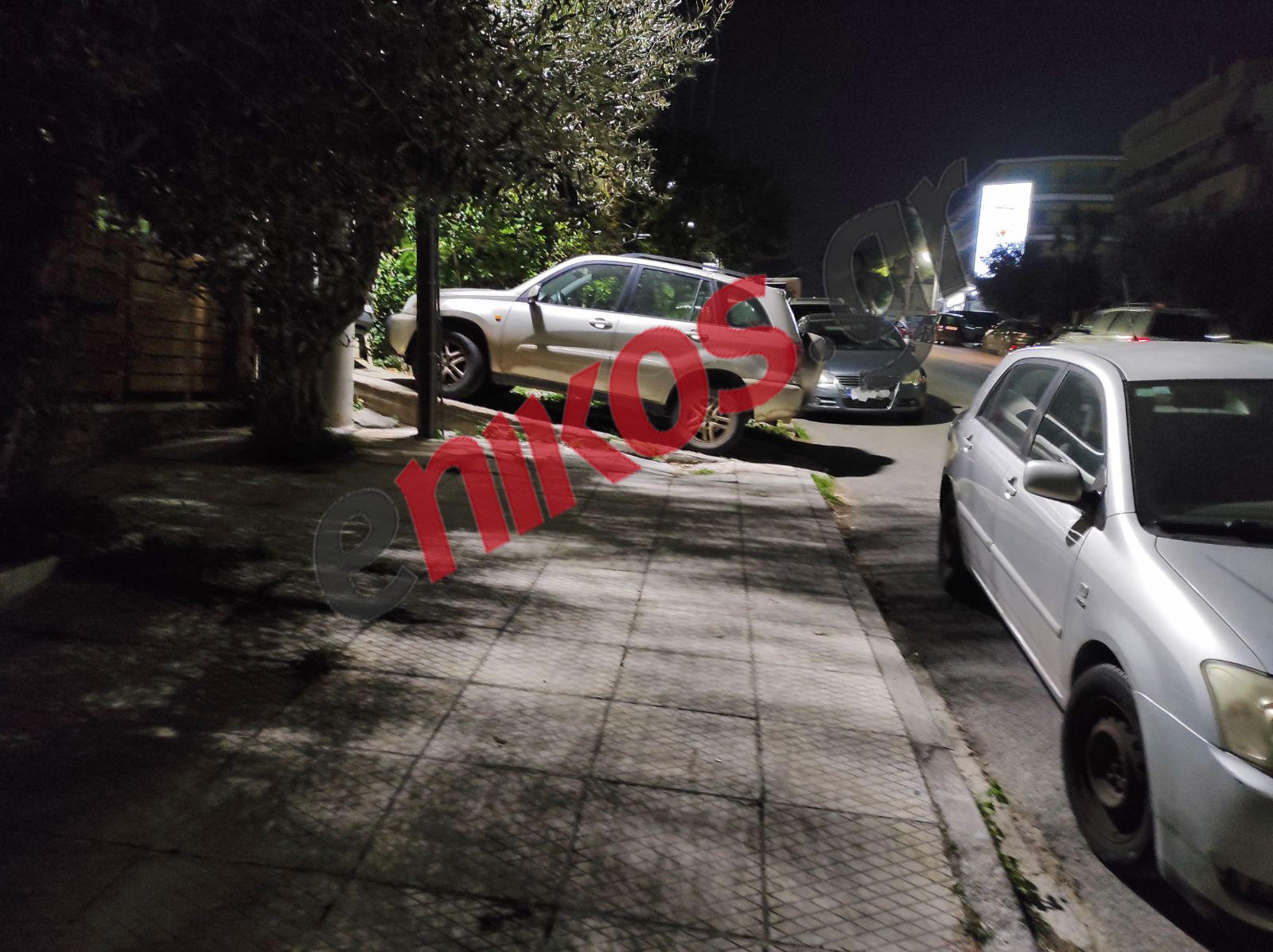 Άλιμος Παρκάρισμα