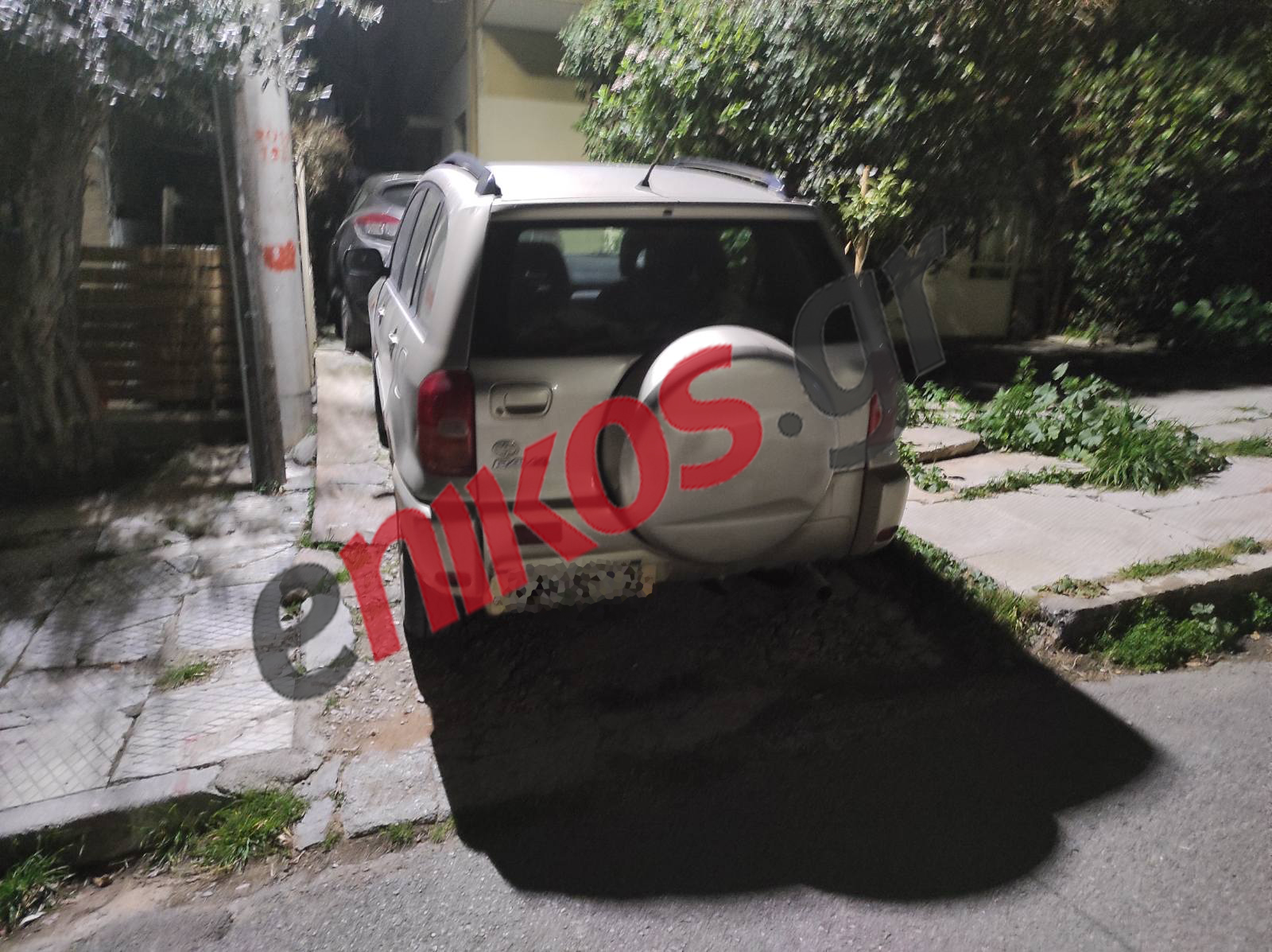 Άλιμος Παρκάρισμα