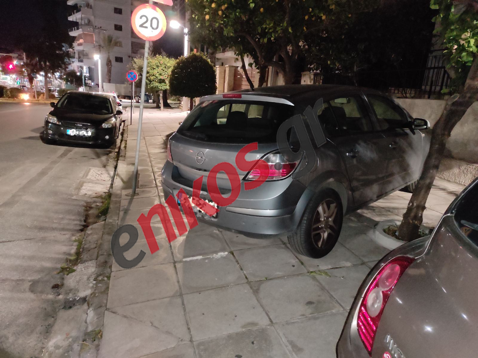 Άλιμος Παρκάρισμα