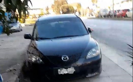 Παρκάρισμα Θηβών