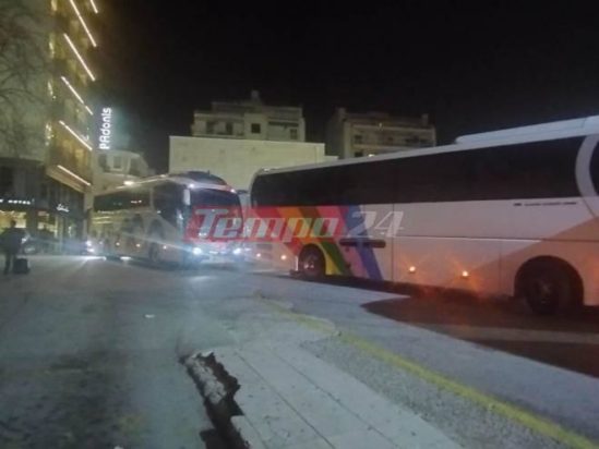 Πάτρα λεωφορεία