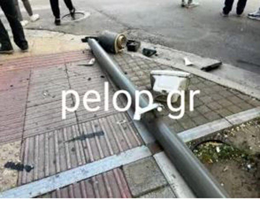 Τροχαίο στην Πάτρα