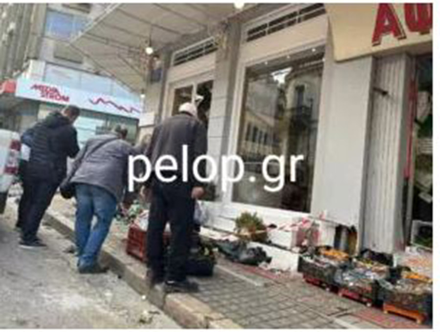 Τροχαίο στην Πάτρα