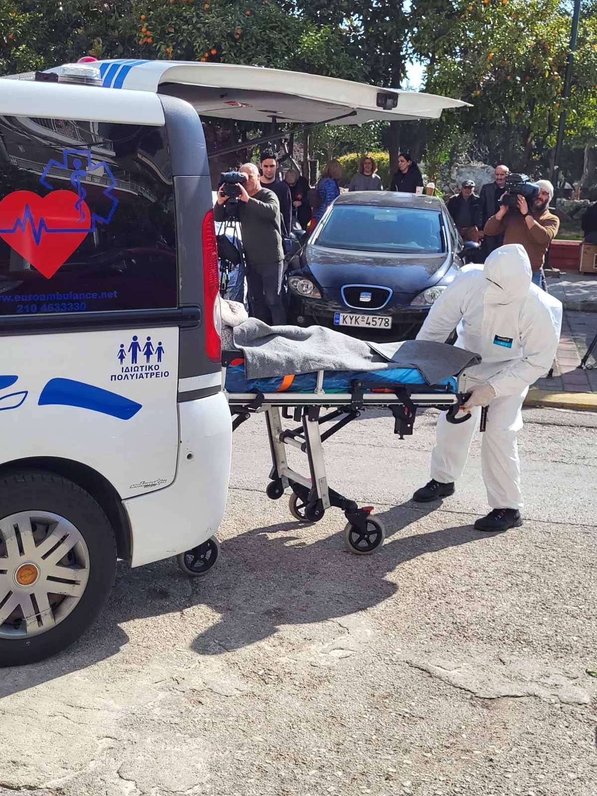 Γηροκομείο Κορυδαλλού