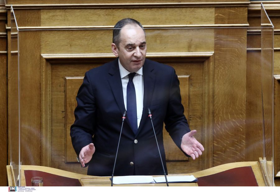 Γιάννης Πλακιωτάκης Βουλή