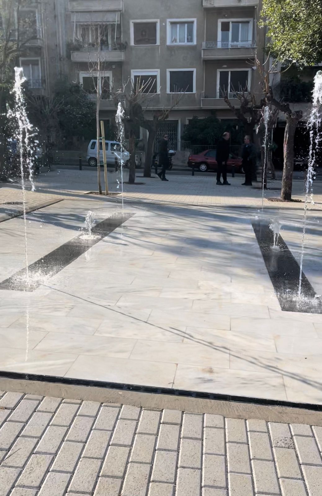 ανάπλαση της ιστορικής πλατείας Καλλιγά (Καραμανλάκη) στα Κάτω Πατήσια 