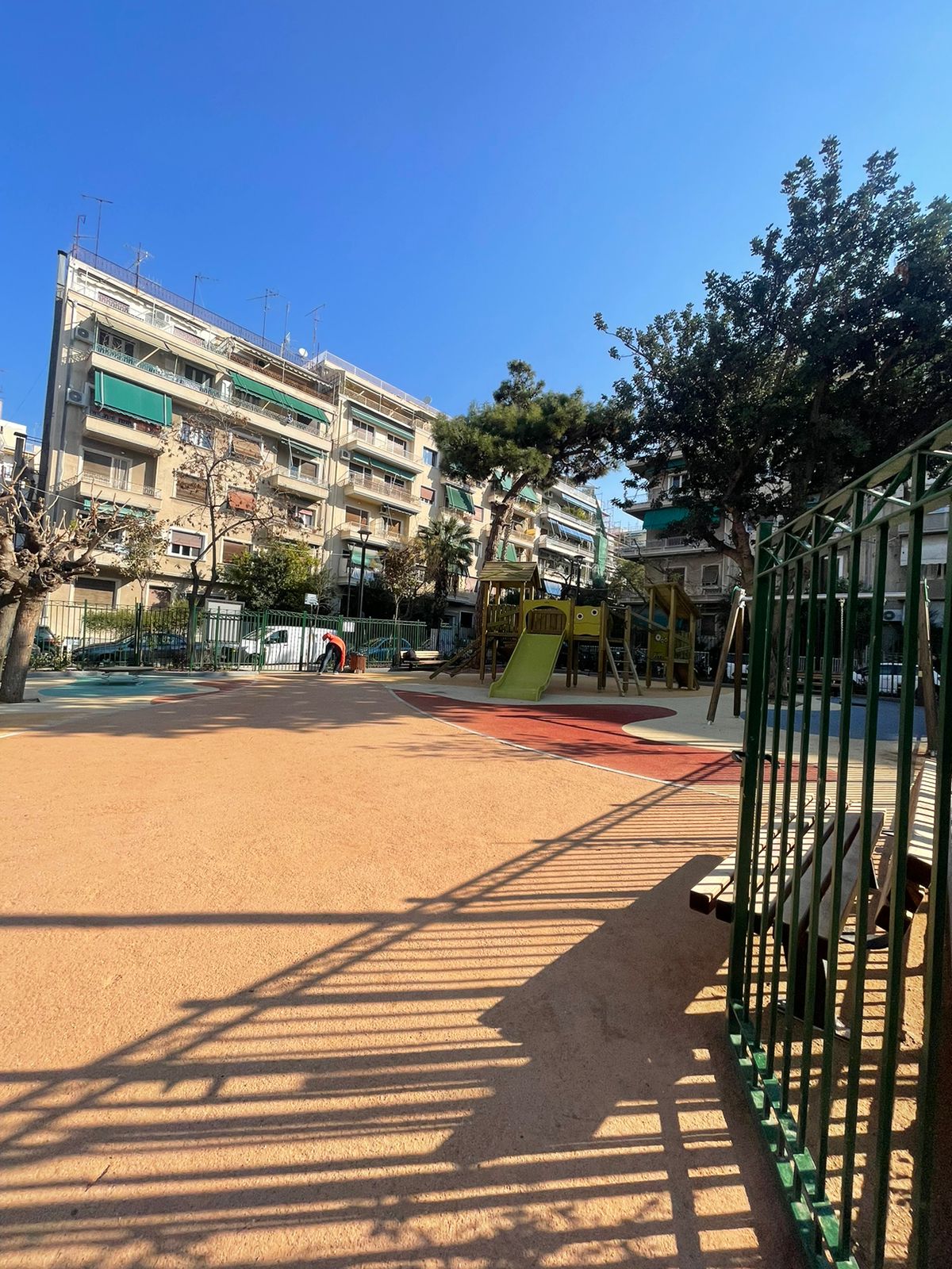 ανάπλαση της ιστορικής πλατείας Καλλιγά (Καραμανλάκη) στα Κάτω Πατήσια 