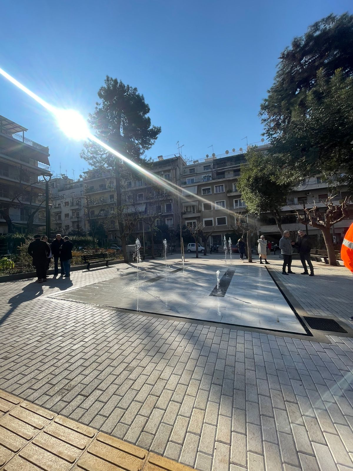 ανάπλαση της ιστορικής πλατείας Καλλιγά (Καραμανλάκη) στα Κάτω Πατήσια 