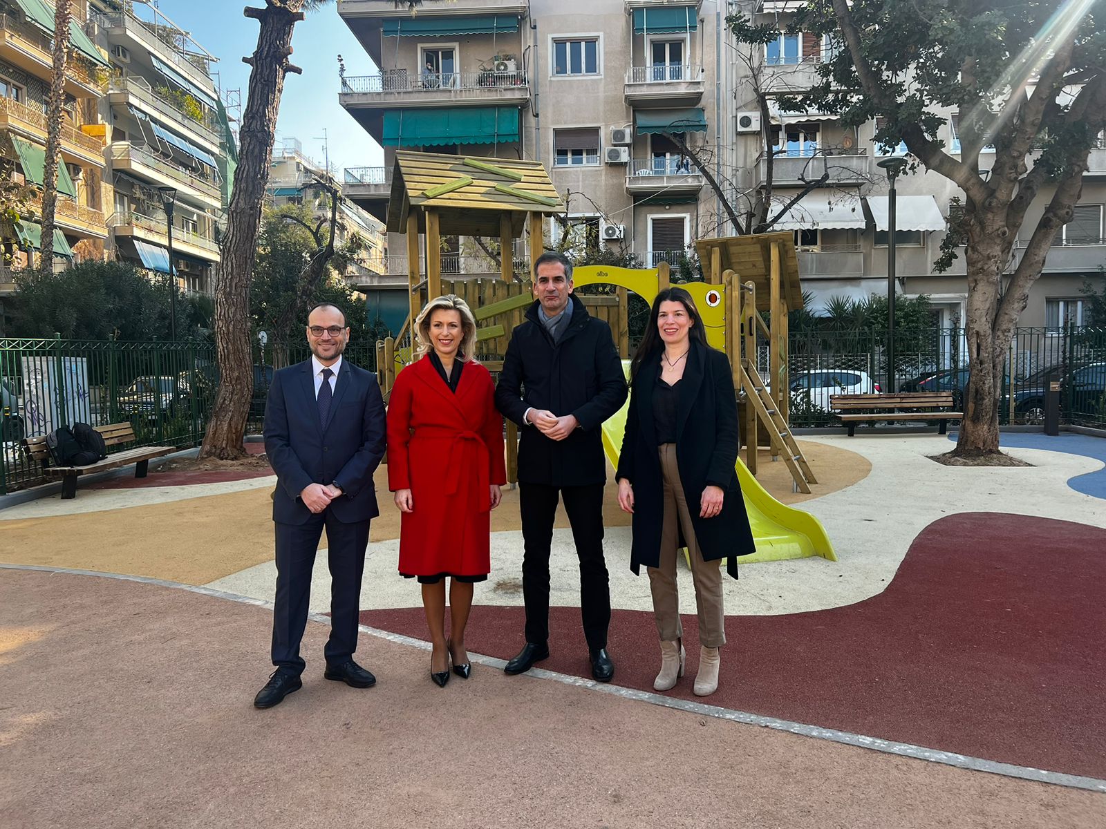 ανάπλαση της ιστορικής πλατείας Καλλιγά (Καραμανλάκη) στα Κάτω Πατήσια 