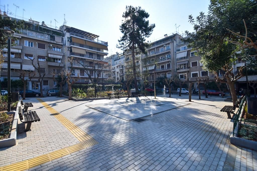 ανάπλαση της ιστορικής πλατείας Καλλιγά (Καραμανλάκη) στα Κάτω Πατήσια 