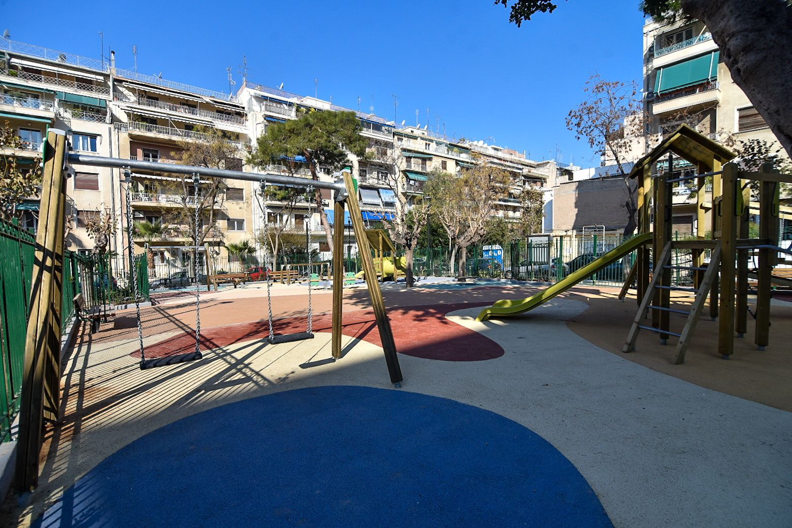 ανάπλαση της ιστορικής πλατείας Καλλιγά (Καραμανλάκη) στα Κάτω Πατήσια 