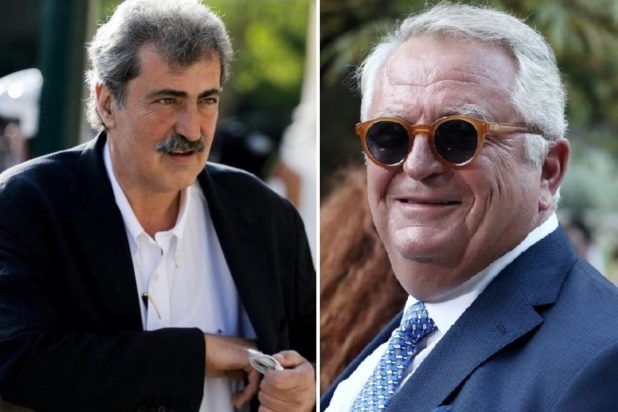 Πολάκης - Παπαχρήστος