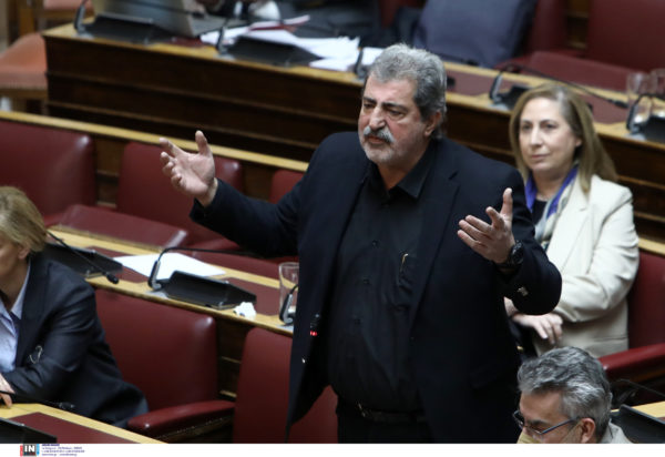 Πολάκης Τσίπρας ΣΥΡΙΖΑ