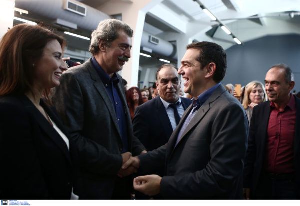 Πολάκης Τσίπρας ΣΥΡΙΖΑ