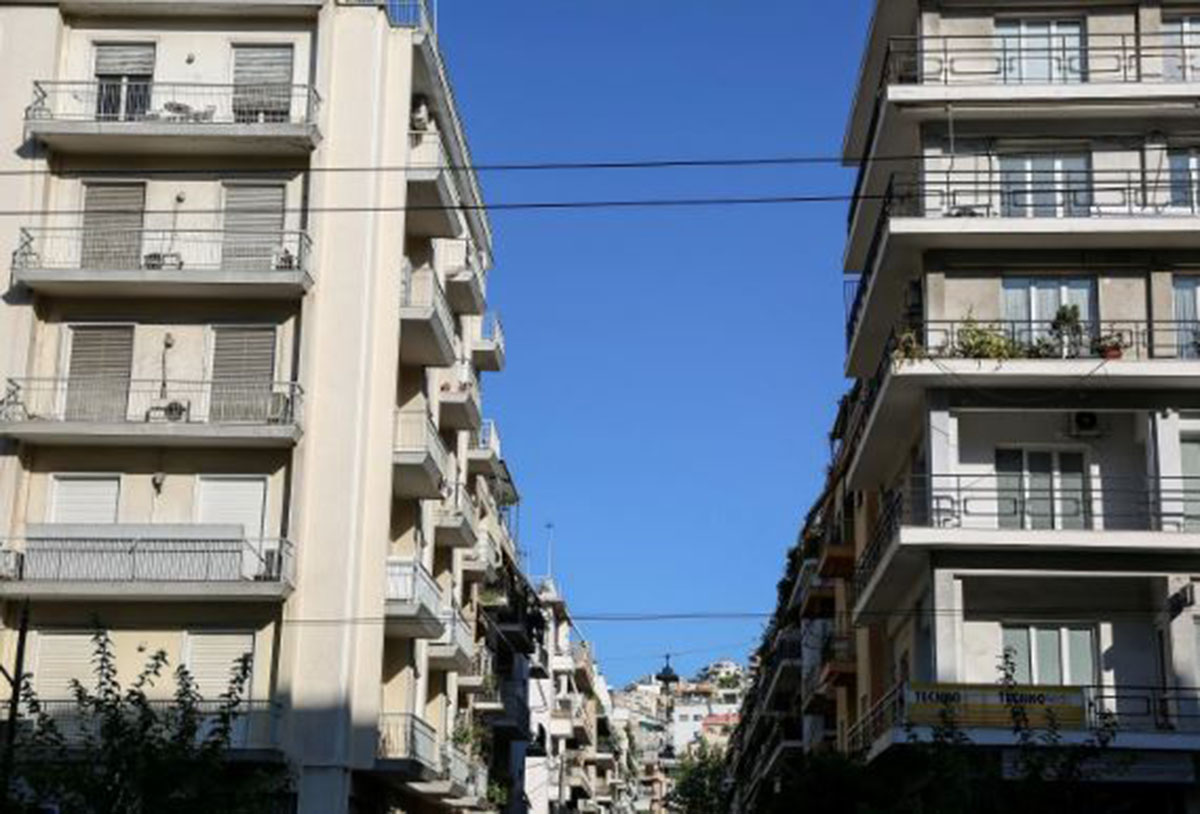 πολυκατοικίες