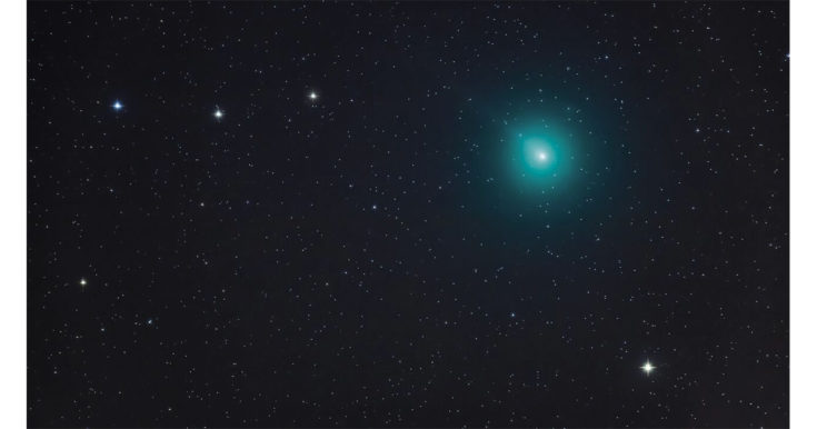 Πράσινος κομήτης