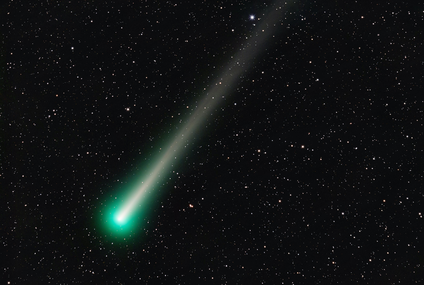 πράσινος κομήτης