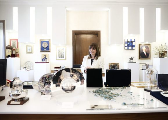 Μουσείο Δώρων Προεδρικό Μέγαρο