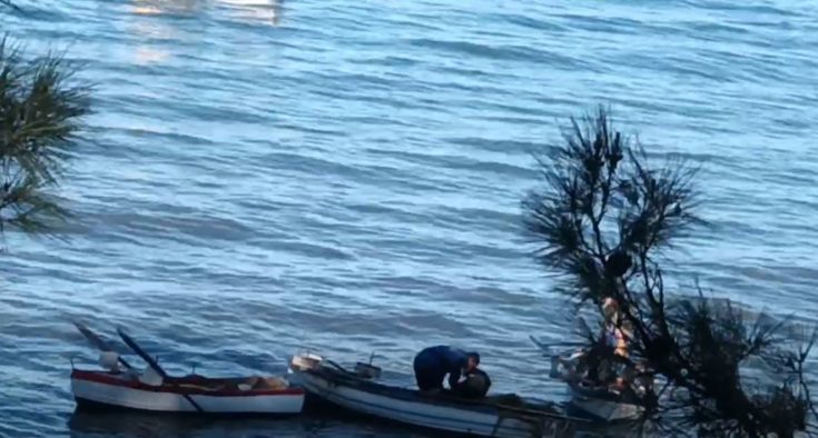 ψαράς Θάσος