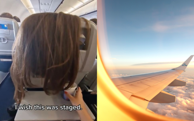 πτήση αεροπλάνο TikTok