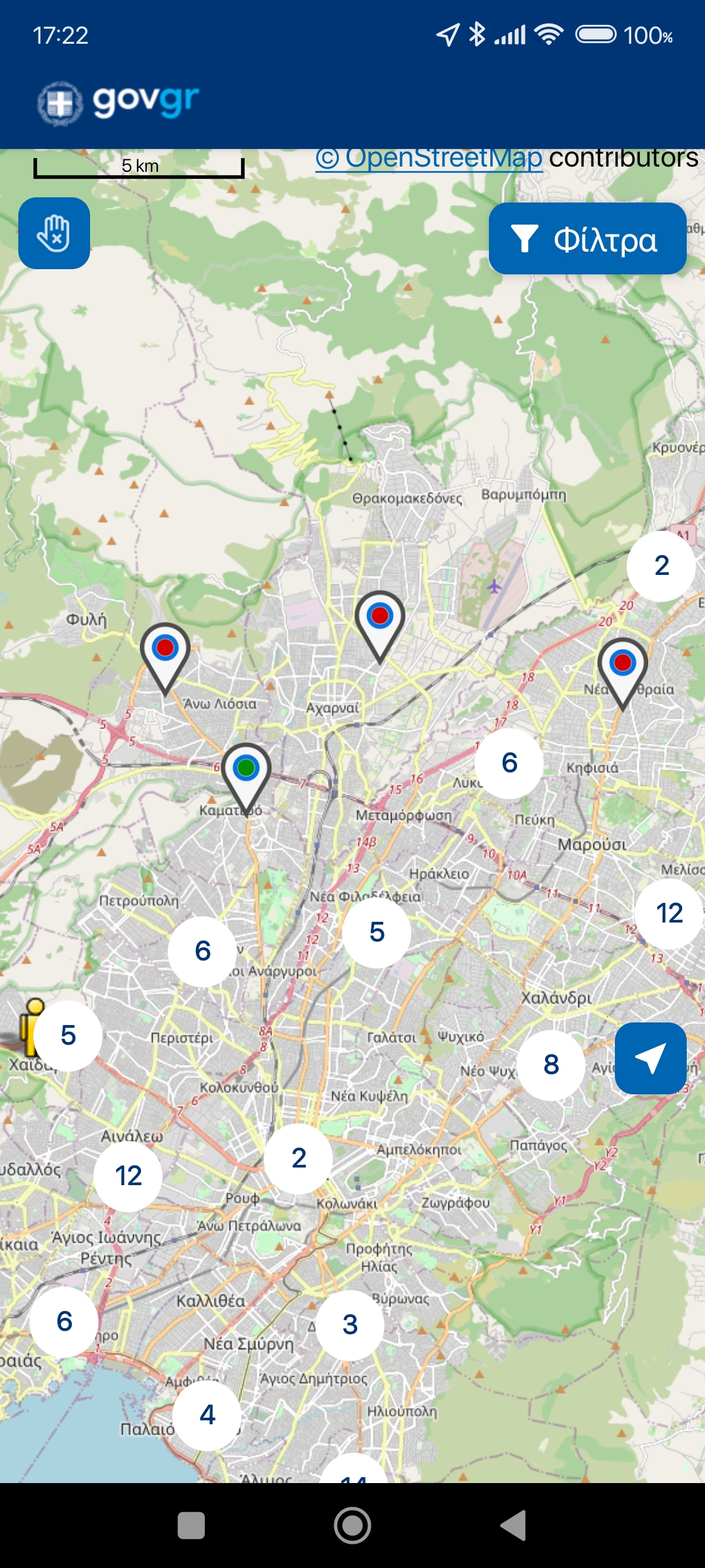 recharge ηλεκτρικά αυτοκίνητα