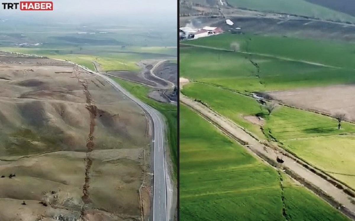 Τουρκία: «Άνοιξε» η γη από τον σεισμό – Βίντεο από το τεράστιο ρήγμα