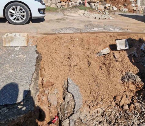 σεισμός Τουρκία ρήγμα