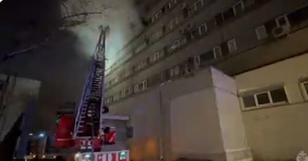 Φωτιά σε κεντρικό ξενοδοχείο στη Μόσχα: Έξι νεκροί εκ των οποίων δύο παιδιά  – Ενδείξεις για εμπρησμό