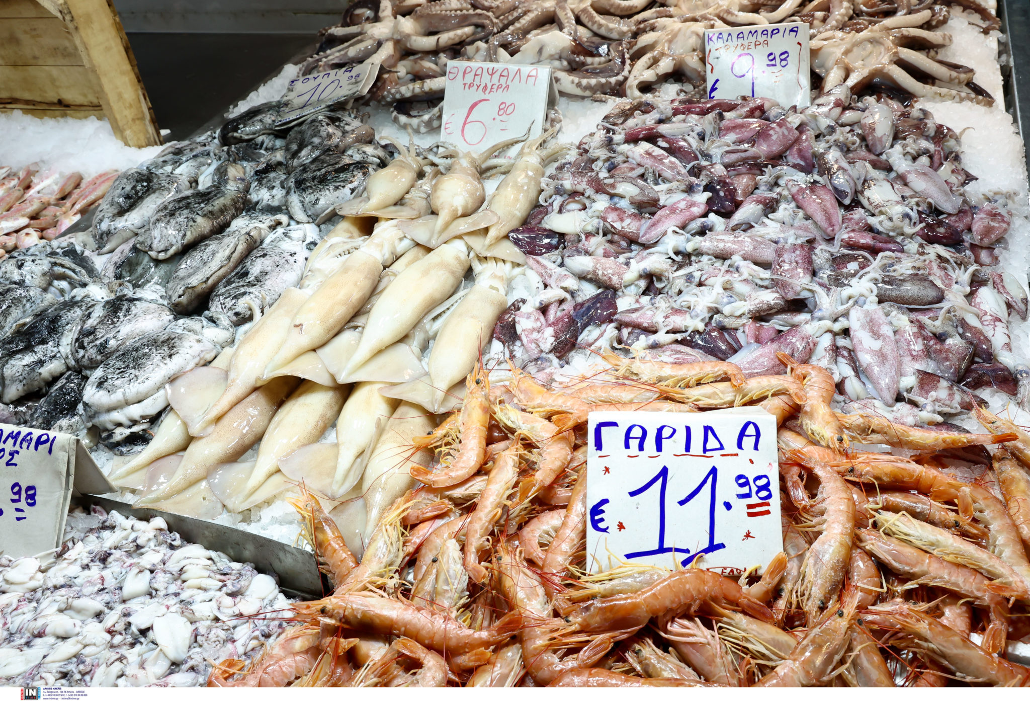 Σαρακοστή μυρωδιές ψαρίλα