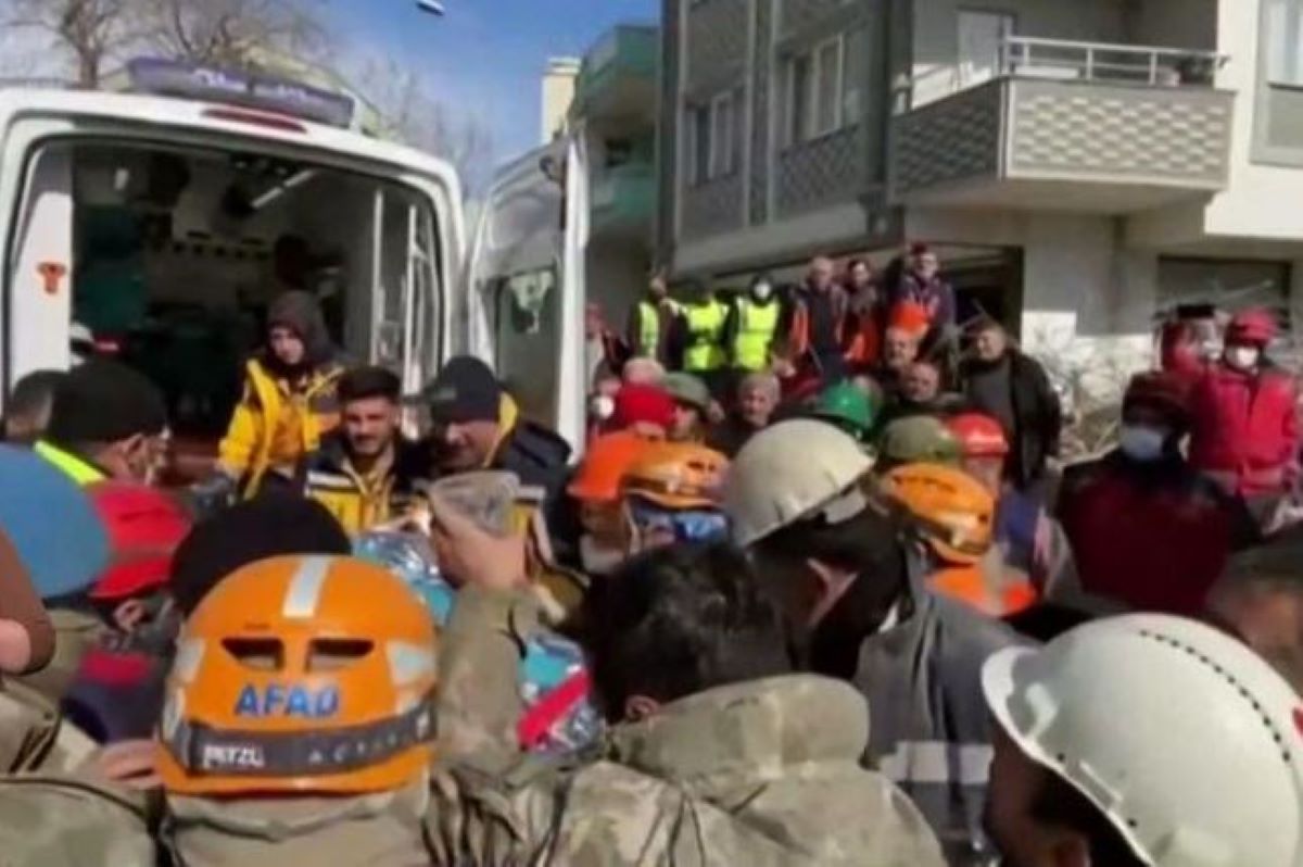 Σεισμός στην Τουρκία