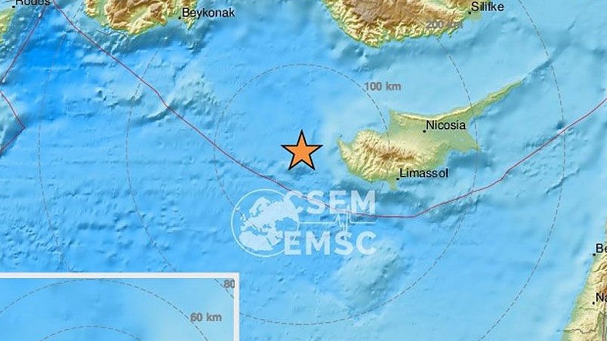 «Προετοιμαστείτε για ισχυρό σεισμό»: «Καμπανάκι» γεωλόγων για την Κύπρο – H πρόβλεψη για την Ελλάδα