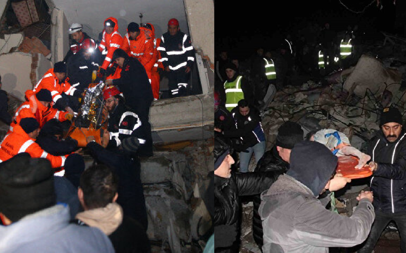 Σεισμός Τουρκία Συρία