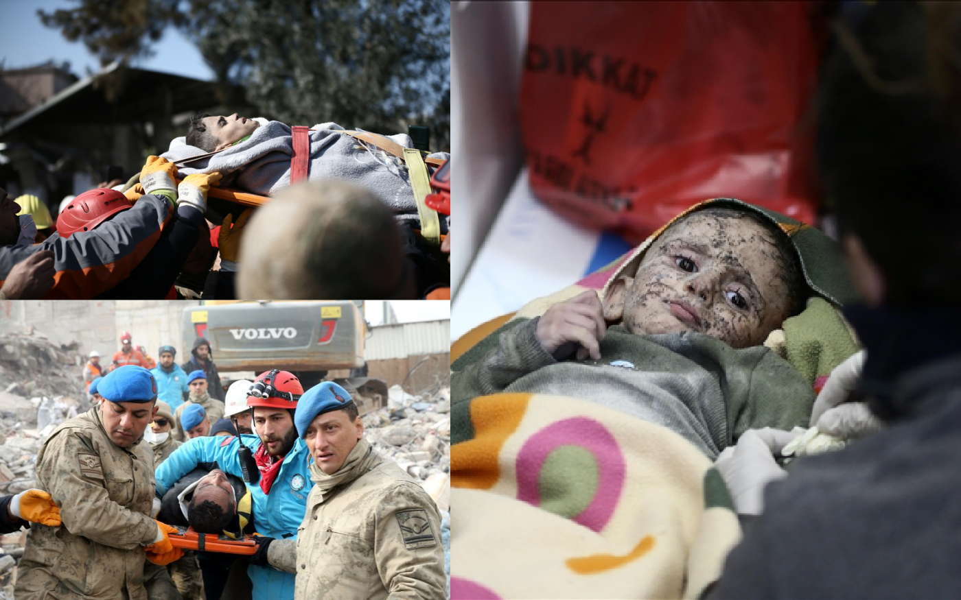 Σεισμός σε Τουρκία – Συρία: 5η ημέρα στα ερείπια – Ανασύρουν ζωντανούς ακόμη και έπειτα από 105 ώρες