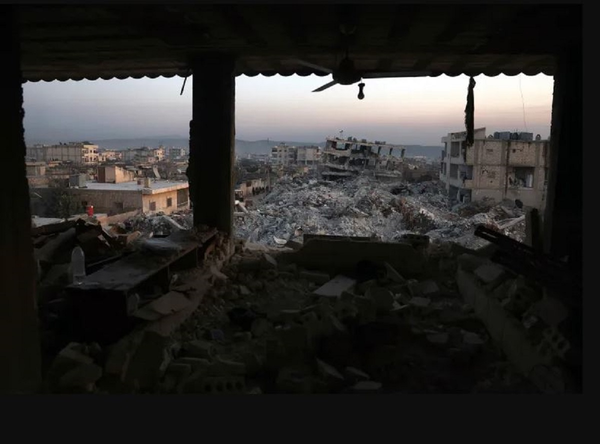 Σεισμός Τουρκία Συρία