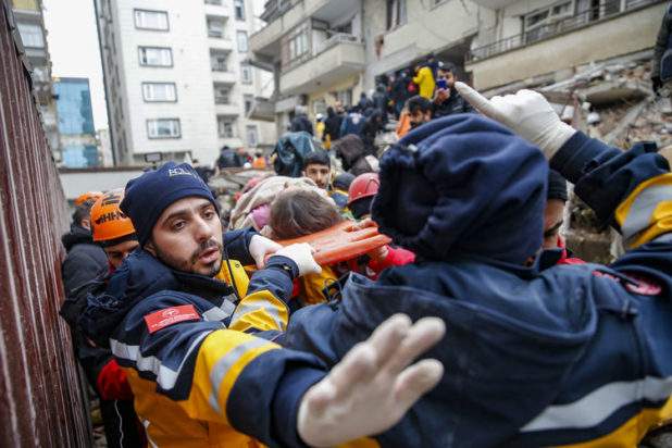 σεισμος στην Τουρκία