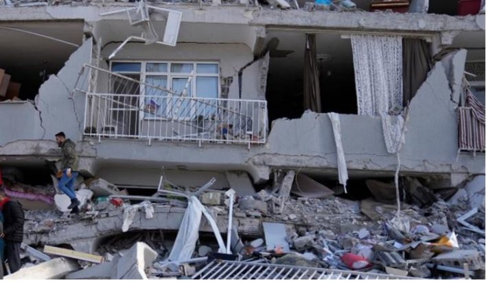 σεισμός στην Τουρκία