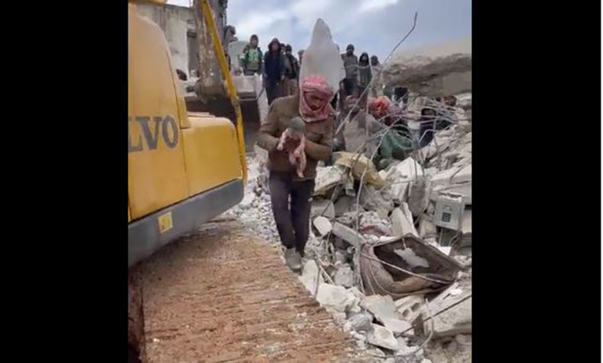 Σεισμός στην Τουρκία- Γεννήθηκε μωρό