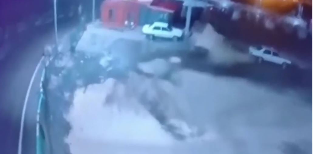 Σεισμός στην Τουρκία - Βίντεο