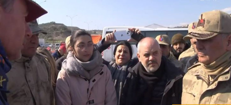 Σεισμός στην Τουρκία