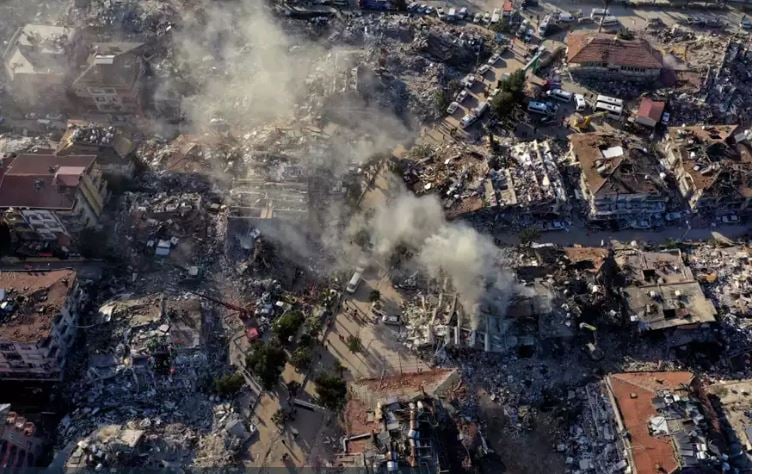 Σεισμός στην Τουρκία - Αντιόχεια