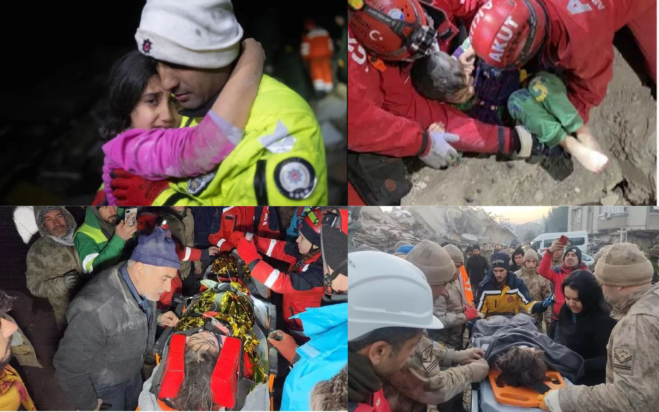 Σεισμός Τουρκία Συρία